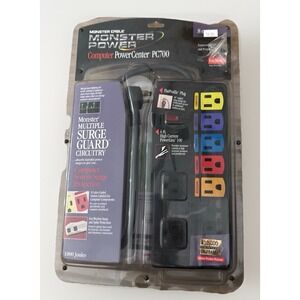 Monster PowerCenter PC700‎ HP RS Surge Protector Clean Power